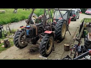 Oprava traktoru Zetoru 7045