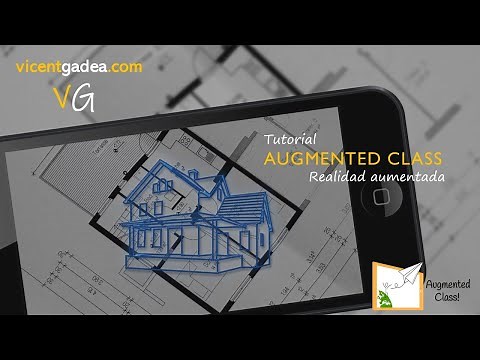 Tutorial Augmented Class - Realidad Aumentada