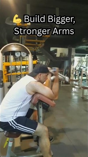 Biceps Workout for Beginners | Build Bigger Arms at Home