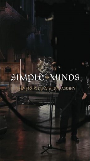 Someone Somewhere In Summertime (Live From Paisley Abbey) - Out Friday #SimpleMinds