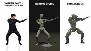 606 reactions · 64 shares | Motion capture made easy and affordable! Order your Smartsuit Pro today and start animating in less than a minute. | Rokoko | Facebook