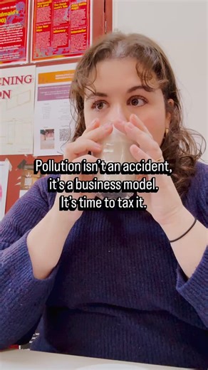 Fixing pollution should be paid for by those who profit off of it. | Greenpeace USA
