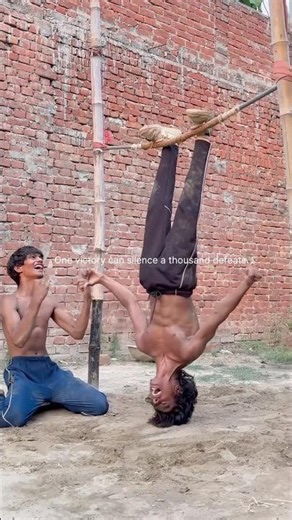 15. days. Countless falls.One success. 🥹🤌#khatarnak #ankit #nevergiveup #believinyourself #warrior