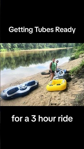 Exciting Saco River Tubing Adventure Awaits! #sacoriver #sacorivertubing