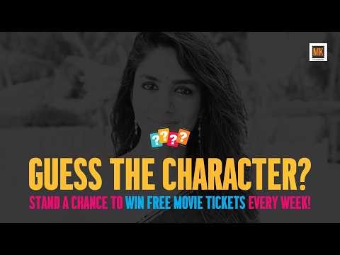 Guess The Character? | Mrunal Thakur | Win Free Movie Tickets | #moviekoop #tollywood #bollywood