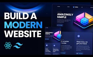 使用 React JS 构建和部署完全响应式现代 UI/UX 网站