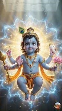 भगवान श्रीकृष्ण का जन्म कैसे हुआ? | Bhagwan Shri Krishna ka janm kaise hua #shorts