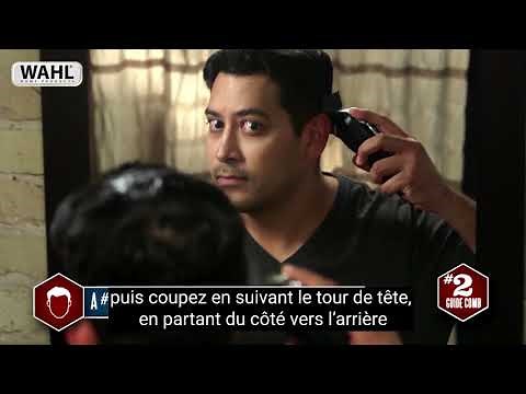 Tuto coiffure : Simple et rapide, la coupe en brosse