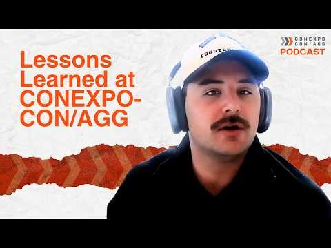 Taylor’s Biggest CONEXPO-CON/AGG 2026 Takeaways
