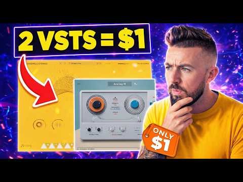 5 Free VSTS, New Lunacy Audio Plugin (LIMITED TIME DEALS)