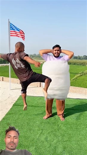 Testing If Bubble Wrap Can Stop a Kick! #short #shorts #fpy