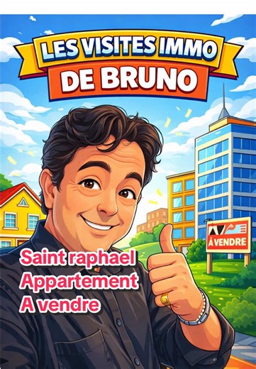 À Saint-Raphaël, dans le Var, Appartement, T2, à vendre en centre-ville, proche de la gare et de la plage. Entièrement rénové, vendu meublé, 230 000 € FAI plus d’infos. Appelez Bruno 06 61 90 64 25.#fyp #pourtoi #achat #appartement #immobilier