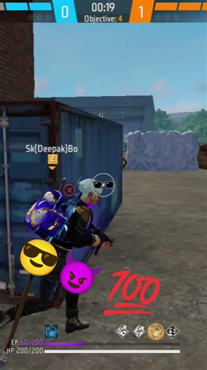 free fire match karna😎😈💯💪