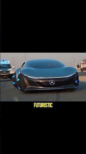 The Most Futuristic Car Ever Made — Mercedes AVTR! 🚀