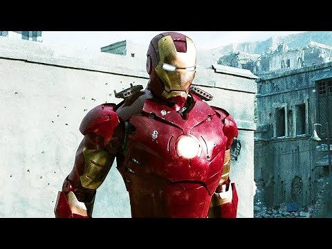 Iron Man vs Terrorists - Gulmira Fight Scene | Iron Man (2008) Movie CLIP HD