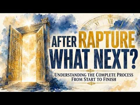 What Happens After the RAPTURE? — The Complete TIMELINE of the END TIMES EXPLAINED