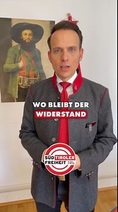 🦅 „Andreas Hofer hat Verantwortung übernommen“ – Sven Knoll zum Todestag des Helden Tirols. #AndreasHofer #SvenKnoll #SüdTirolerFreiheit #SüdTirolistnichtItalien #Verantwortung #1809 #Freiheitskampf #Tirol #SüdTirol | Süd-Tiroler Freiheit