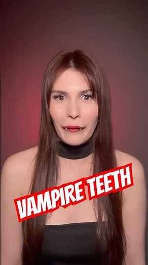 Retractable vampire teeth. Part 2