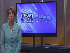 KRCG 13 going live from Missouri Governor's Mansion