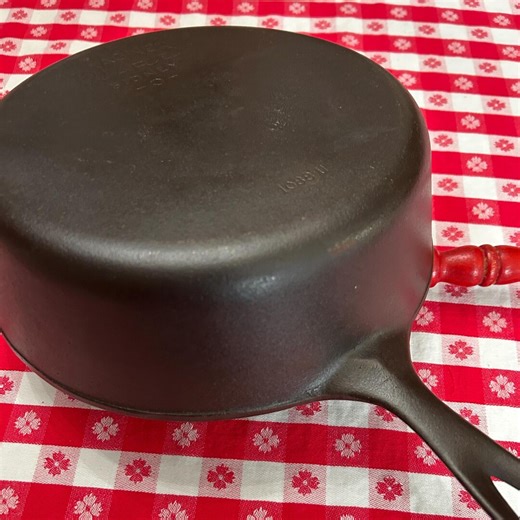 Restored Wagner Ware Cast Iron Chicken Fryer - Vintage No. 8 Deep Skillet - Etsy