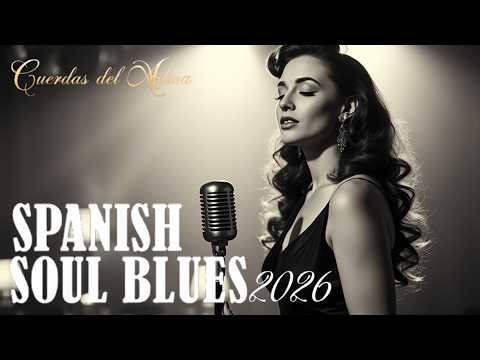 Best Spanish Soul Blues 2026 | Alma de Blues co. #22
