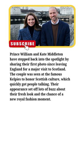 BREAKING NOW: First Image of Prince William and Kate Middleton Emerges After Leaving London