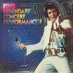 Elvis Presley - Elvis - Legendary Concert Performances!