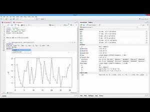 How to Add a Title to the Plot in R. [HD]