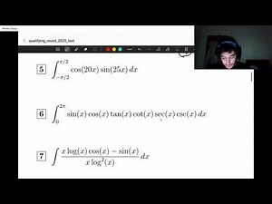Is this a good score on the MIT integration bee 2025 qual round??? (Ty for 100k views)