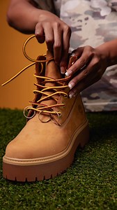 Lace up for the desert. #Timbs #Timberland | Timberland