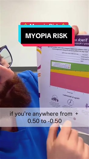 Is your child at risk for developing myopia? Certain prescriptions put kids at a higher risk for faster nearsightedness progression. This is something I look for early, before it becomes a bigger problem. The good news: we have proven ways to slow myopia down using specialized contact lenses or glasses. When started early, these options can reduce progression and lower the risk of future eye disease. Myopia is not just about blurry distance vision. It is about long-term eye health. Learn more or