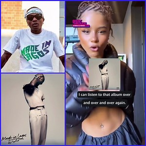 Tyla list 3 albums that inspires her. #afromixx #tyla #wizkid #music | Afromixx Entertainment
