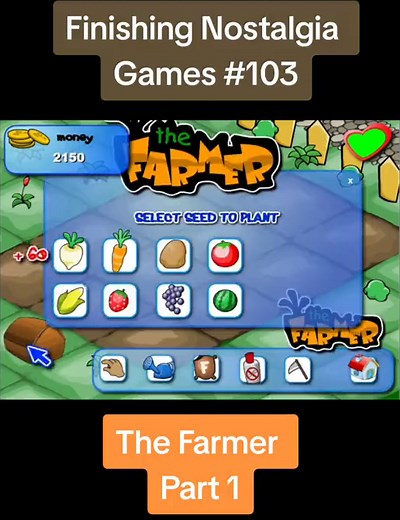 Just a Playthrough.... The Farmer Part 1/3. #TheFarmer #TheFarmerGame #Nostalgia #fyp #FlashGames #Childhood #Y8 #Memories #Nostalgic #Fypシ #Oldgames #Games