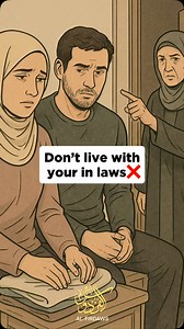 Living with in-laws make you lose a lot❌📣 For exclusive marriage tips, comment ‘love’ below! I’ll send you our guide directly💍🔥 #muslim #islamicreminder #nikah #marriage #islamic_video #couple #explore | Al-FirdawsOfficial