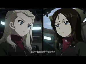 Girls Und Panzer Dub Finale - Russian Accent