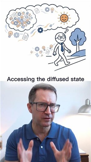 Unlock the "Diffused State" for Better Learning
