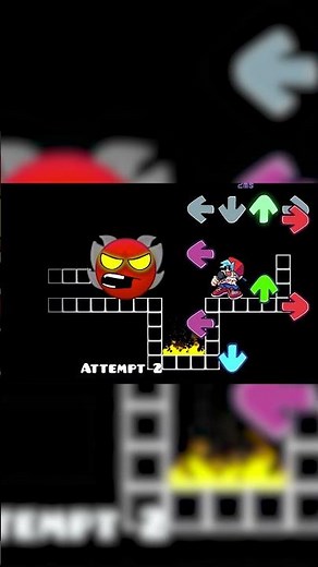 FNF Demon Face | Fire in the hole | Playground Test VS Gameplay