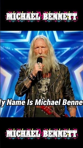 Michael Bennett #shorts #shortvideo #song #agt