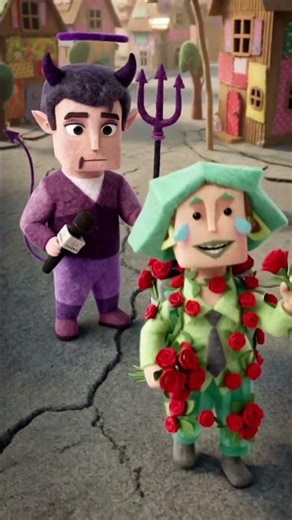 Interview with an ENTP: Expect the Unexpected #ai #funny #animation #mbti #entp