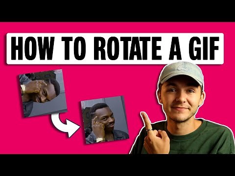 How to ROTATE a GIF (FAST)
