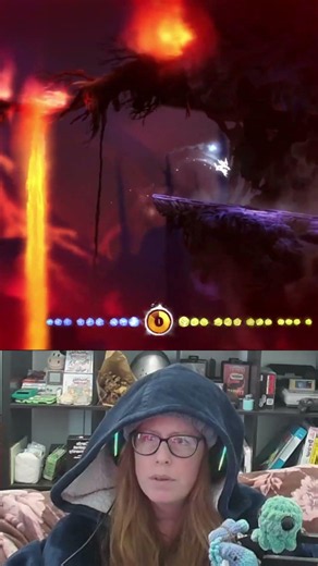 The sounds is were the gamer skills come from, playing Ori and the Blind Forest