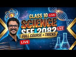 Class 10 Science 2082 | SEE Exam Preparation | Online Tuition Class | Full Course Overview & Tricks