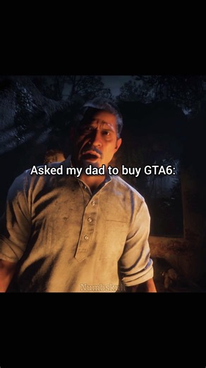 I guess he got too excited 😔 #gta6 #memes #rdr2 #gta6memes #usa