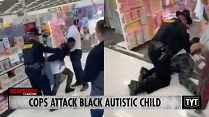 Cops profile a Black autistic child at a department store. | Indisputable with Dr. Rashad Richey