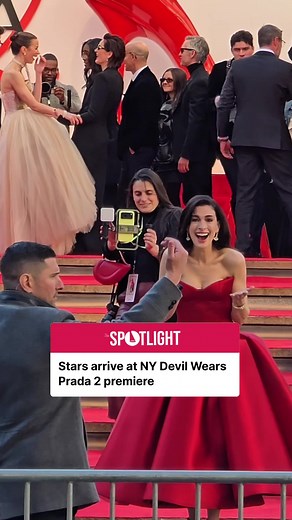 Devil Wears Prada 2 Premiere Red Carpet