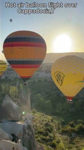Cappadocia Hot Air Balloon Ride | The Most Beautiful Sky Adventure in Turkey