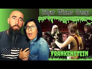 Edgar Winter Group - Frankenstein (REACTION) with my wife