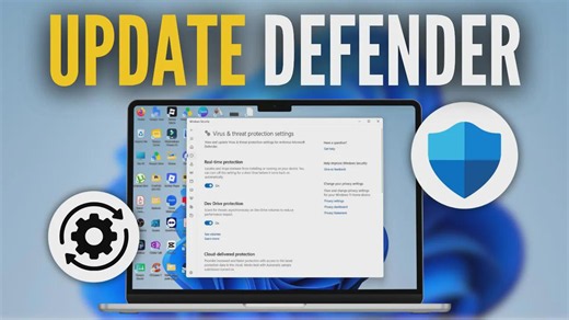 How to update Windows Defender