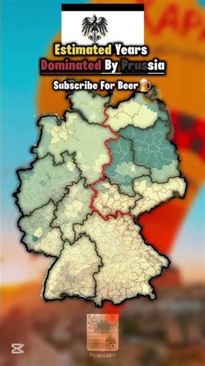 Estimated years doninated by Prussia #flag #helpmemakethismakesense #countryflag #europe