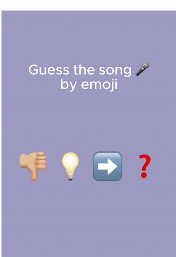 Guess Olivia Rodrigo’s Songs by Emoji Challenge